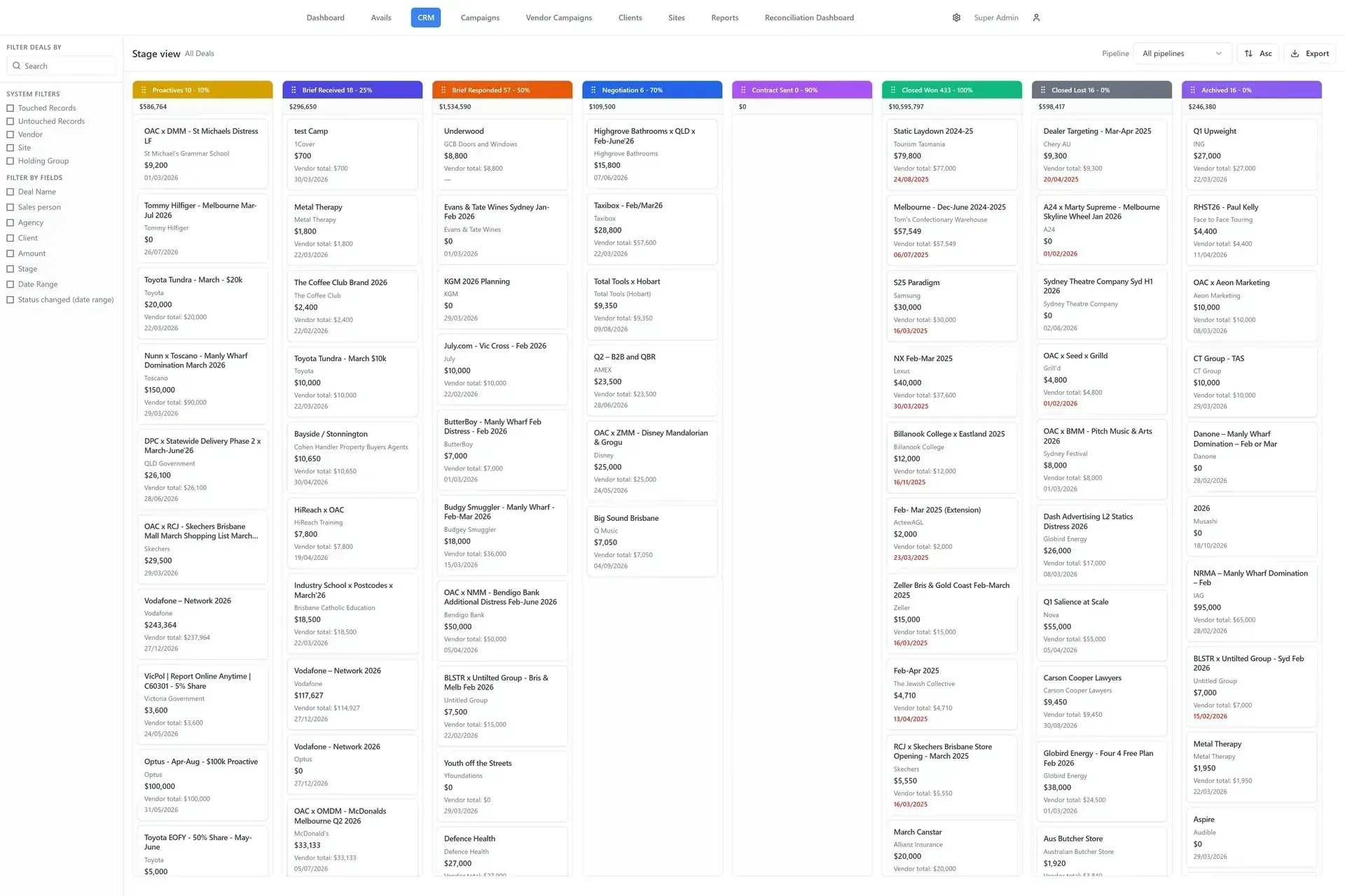 BillboardIQ - Screen 2